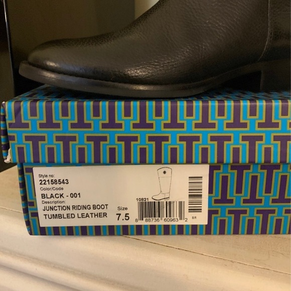 Tory Burch riding boots - Picture 2 of 5